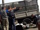 Sanremo: scooter sotto a un camion in corso Imperatrice, miracolosamente illesa la conducente