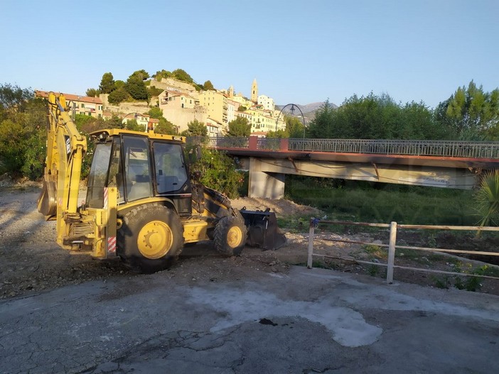 Ventimiglia: controlli dei Forestali ieri per presunte irregolarità nella pulizia del Roya, al momento nessuna sanzione