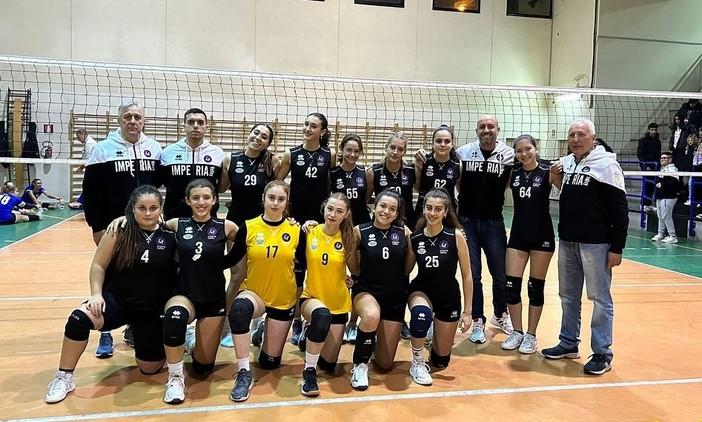 Pallavolo: le ragazze dell'Imperia Volley vincono il derby con Corradini Home Taggia