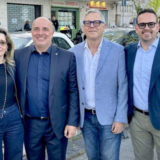 Elezioni a Sanremo: oltre 250 persone all’incontro con l’accoppiata Davide Verrando ed Ethel Moreno