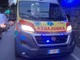 Scontro auto moto sull'Imperatrice a Sanremo: giovane centauro in codice rosso all'ospedale