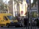 Sanremo: forse una manovra errata, furgone investe uno scooter in corso Cavallotti (Foto)