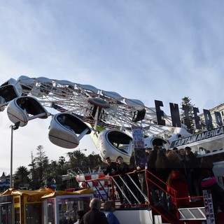 Sanremo: il 19 novembre torna il Luna Park nella sede classica, poi si penserà al 2023 per i lavori di piazza Eroi