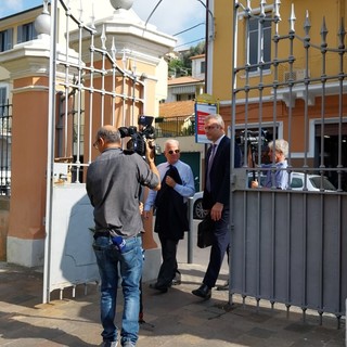 Inelleggibilità di Scajola, iniziata l'udienza in tribunale a Imperia (Foto e Video)