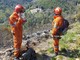 Ventimiglia: vasto incendio nelle campagne attorno a Bevera, sul posto Vigili del Fuoco e Volontari (video)