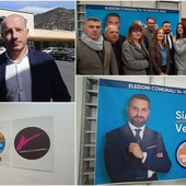 Amministrative, il Pd appoggia il candidato sindaco Gabriele Sismondini. Ioculano: &quot;Persona che farà bene per Ventimiglia&quot; (Foto e video)