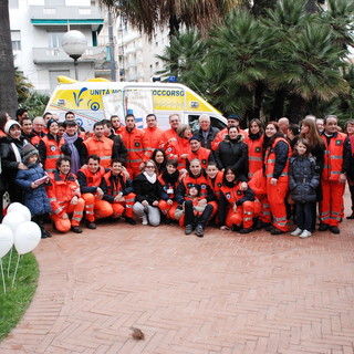 Arma di Taggia: inaugurata la nuova ambulanza della Croce Verde, 'Il Sorriso' dedicata a Marco