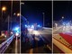Ventimiglia, incidente sulla statale 20: si alza in volo l'elisoccorso (Foto)