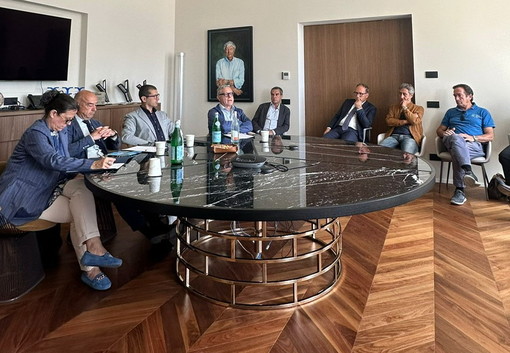 Sanremo: Gianni Rolando all’incontro coi candidati sindaco organizzato da Confindustria