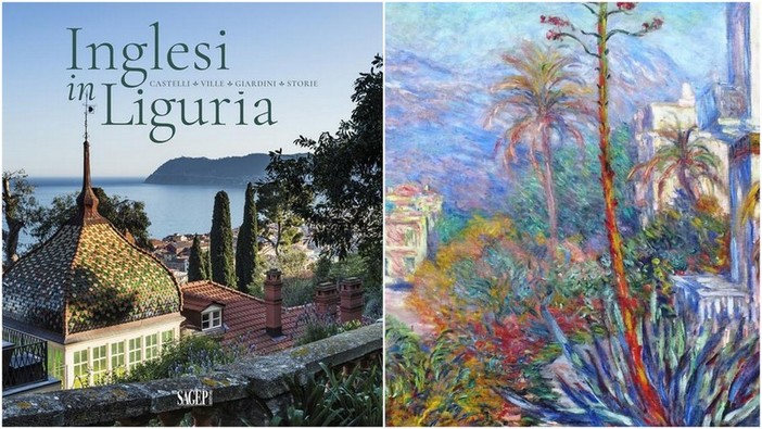 Il libro “Inglesi in Liguria. Castelli, ville, giardini, storie” sbarca a Monaco (Foto)
