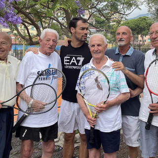 Tennis: il torneo 'Itf Masters' di Sanremo e Ospedaletti ospita anche quattro over '90 (Foto)