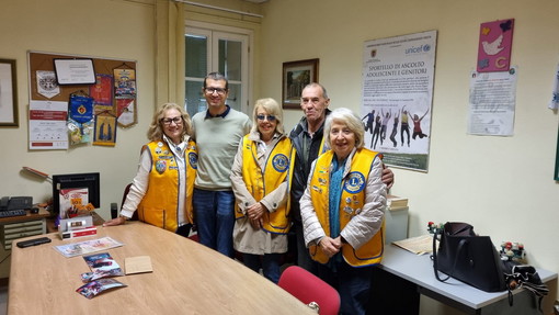 Sanremo: incontro tra il vicesindaco Fulvio Fellegara ed il direttivo del ‘Lions Club Sanremo Matutia’