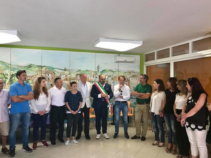 Riva Ligure: inaugurato ieri pomeriggio il nuovo punto prelievi, sarà aperto tre mattine la settimana