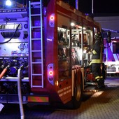Vento forte in tutta la provincia: serie di interventi dei Vigili del Fuoco a Sanremo, Santo Stefano e Ospedaletti