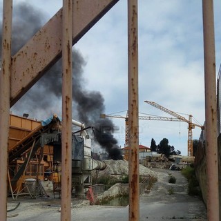 L'ultimo incendio in valle Armea