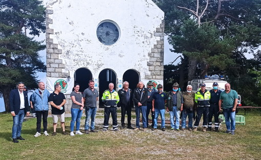 Sanremo: 18° incontro a Monte Bignone per la riscoperta della piccola chiesetta dedicata alla Madonna del Carmelo