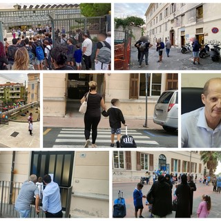 Driiin! E' suonata in tutta la provincia la prima campanella: 23.851 studenti sono tornati in classe (Foto)