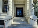 L'ingresso di Palazzo Bellevue
