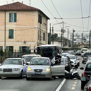 Le immagini dal luogo dell'incidente