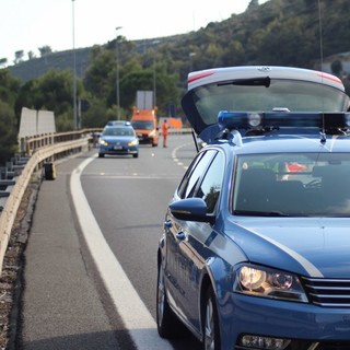 Pompeiana: incidente stradale sull'autostrada dei fiori in direzione Taggia, mobilitazione di soccorsi