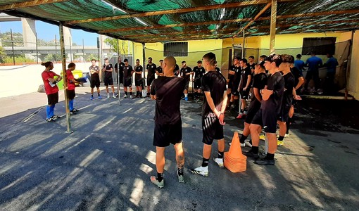 In due nell'Imperia Calcio positivi al Covid: dalla società si attende la conferma, per ora gli allenamenti continuano