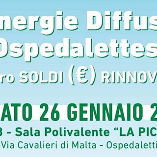 Ospedaletti: il 26 gennaio alla 'Piccola' la presentazione del progetto 'EnDOs' sulle energie rinnovabili