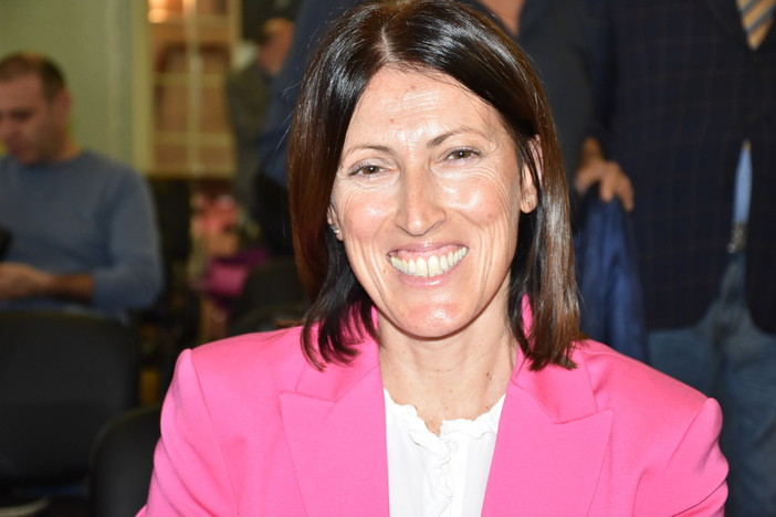 Elezioni regionali, Chiara Cerri si ricandida come consigliera: &quot;L'emozione e l'orgoglio non mancano. Il progetto di Forza Italia? Mi ha convinto subito&quot; (Foto e video)