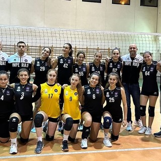 Pallavolo: le ragazze dell'Imperia Volley vincono il derby con Corradini Home Taggia