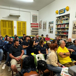 Taggia, “Io non rischio”: ultimati i corsi di formazione per i comunicatori (Foto)