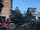 Bordighera: incendio in via del Lavoro spento in pochi minuti dai Vigili del Fuoco (Foto)