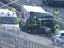 Incidente stradale sulla A10 tra Taggia e Sanremo: 6 feriti, due sono gravi (Foto)