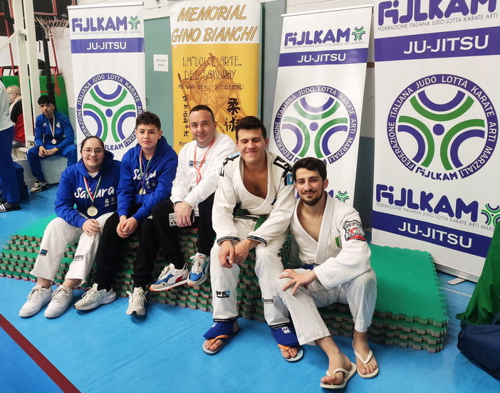 Arti Marziali: buoni risultati per gli atleti dello Judo Club Sakura di Arma al 'Bianchi' di Genova