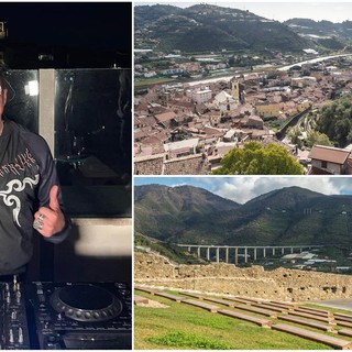 Joe T Vannelli suonerà in streaming dal Castello di Taggia: il Dj sceglie il centro storico per il suo 'Live on tour'