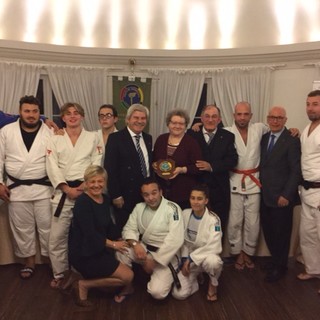 Lo Judo Club Sakura ospite del convivio di novembre del Panathlon Club Imperia – Sanremo