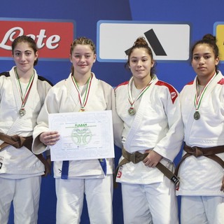 Judo, bronzo per Alessia Calimera della Simonazzi di Bordighera