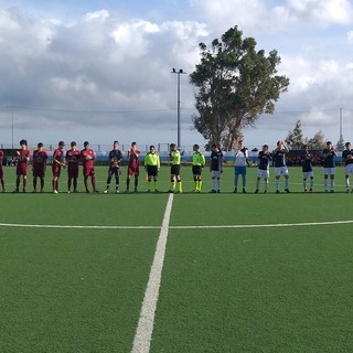 Calcio Juniores: la Sanremese, in 10 contro 11, cede di misura al Saluzzo