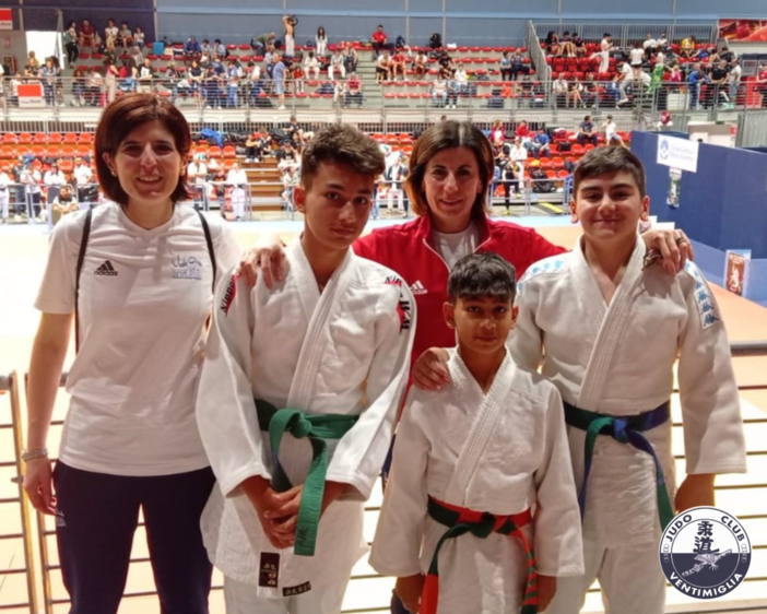 Tra bilanci e progetti inizia la nuova stagione del Judo Club Ventimiglia