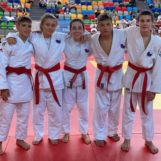 Quattro atleti dello Judo Club Vallecrosia al Torneo Coni disputato in Basilicata