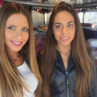 Jaqueline Giudice e Carol Enrico