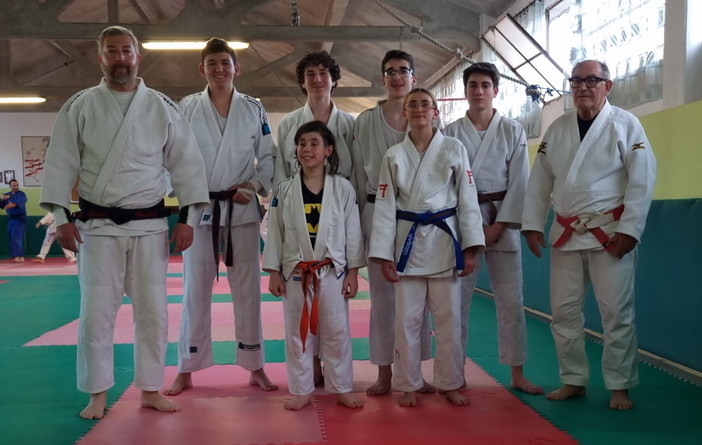 Arti Marziali: il caldo non ferma lo Judo Sakura di Arma, ottimi risultati al torneo di Genova