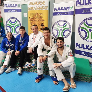 Arti Marziali: buoni risultati per gli atleti dello Judo Club Sakura di Arma al 'Bianchi' di Genova