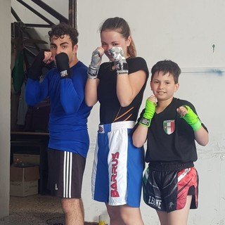 Alla Polisportiva Salesiani di Vallecrosia riprendono i corsi di kickboxing