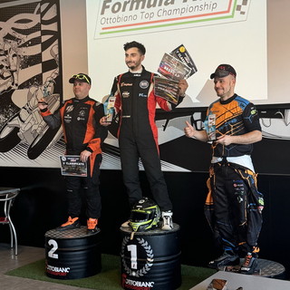 Automobilismo: il sanremese Kevin Liguori domina nell’ultimo round del Formula Kart sul circuito di Ottobiano