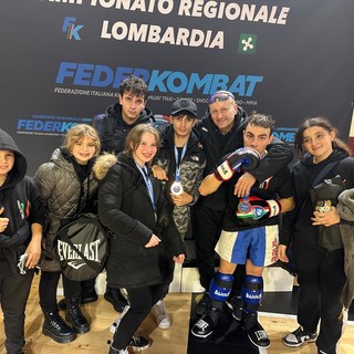 Kickboxing, Psv GL team di Vallecrosia sul podio al campionato regionale della Lombardia