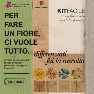 Sanremo: da sabato prossimo via a 'KitFacile' nuovo servizio di Amaie Energia a Poggio, Coldirodi e Bussana