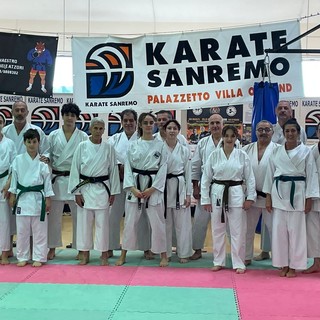 Arti Marziali: grande successo per l'ultimo seminario del 2024 organizzato dalla Karate Sanremo