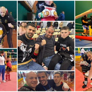 Kick Boxing: quaranta atleti della Indomita Sanremo-Mg Fight Team sabato scorso a Ceriale (Foto)