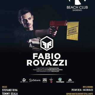 Settimana “calda” per il K Beach Club di Sanremo:  non solo sabato notte: tanti eventi e stasera il ‘Guest’ Fabio Rovazzi