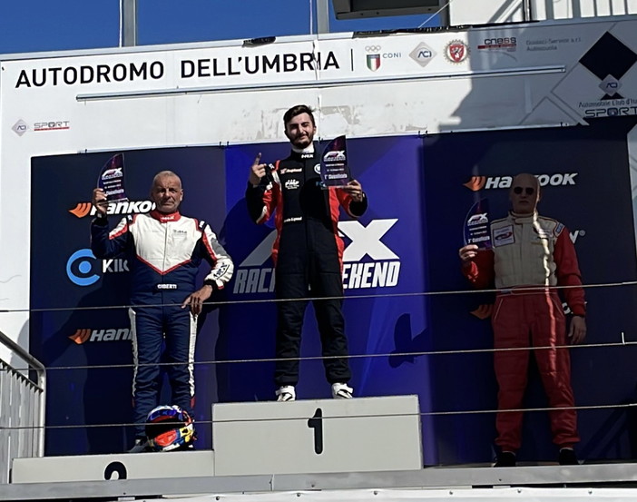 Automobilismo: il sanremese Kevin Liguori vince il Campionato Italiano Twingo Cup nell’ultimo round del campionato