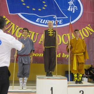 Ai Campionati Nazionali di Kung Fu a Riccione, 2 Ori e 5 Argenti per la squadra di kung Fu di Ventimiglia